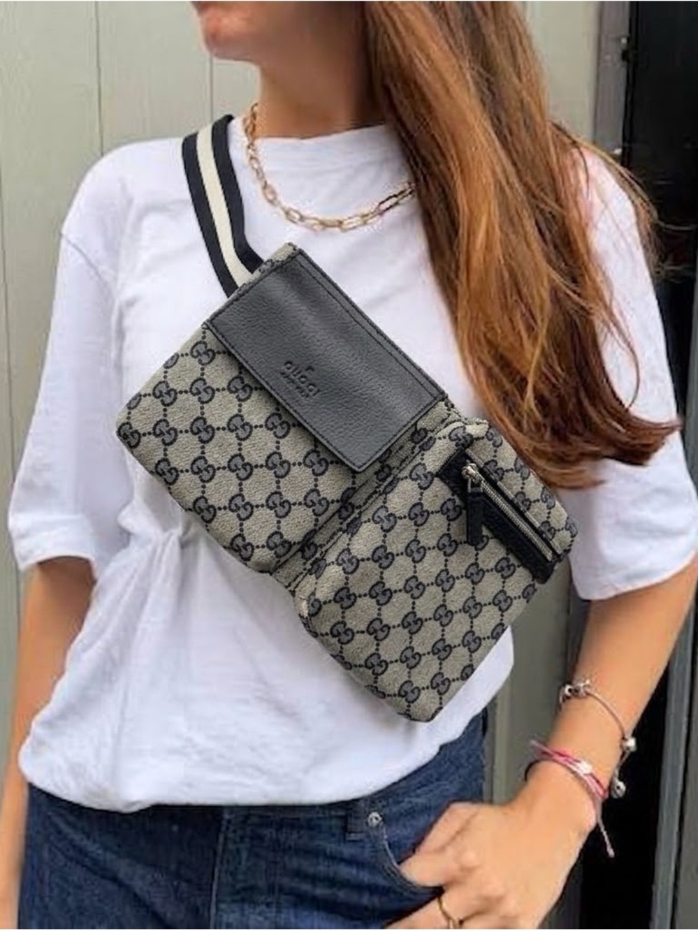 Monogram Belt Bag - Designer Crossbody